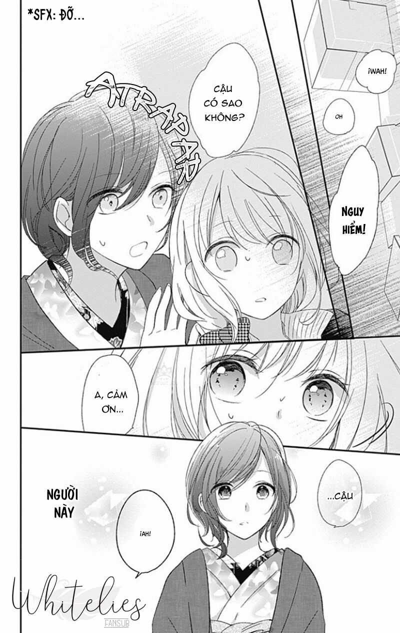 Mayonaka No Stellarium - Chapter 8 - Trang 14