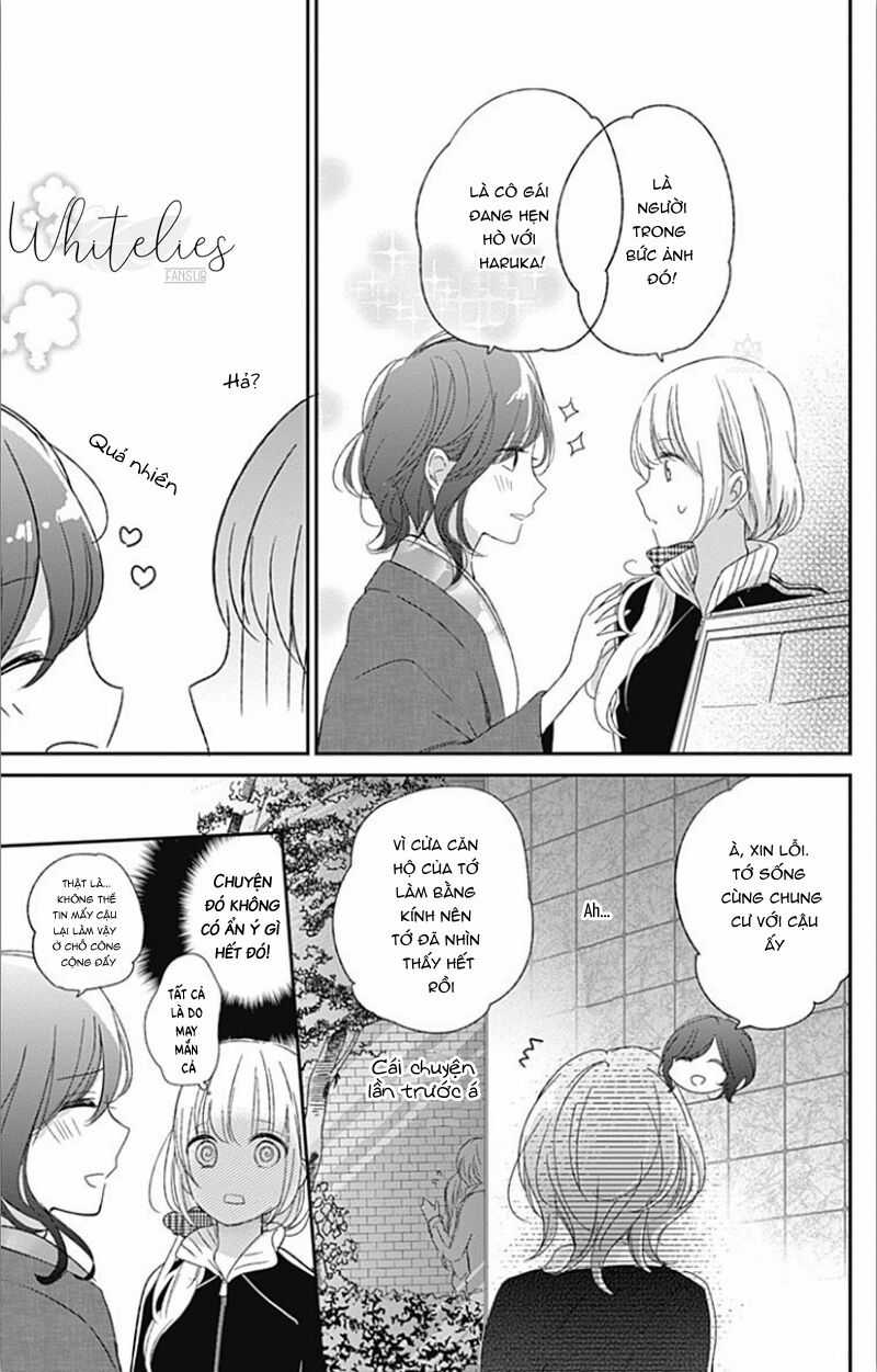 Mayonaka No Stellarium - Chapter 8 - Trang 15