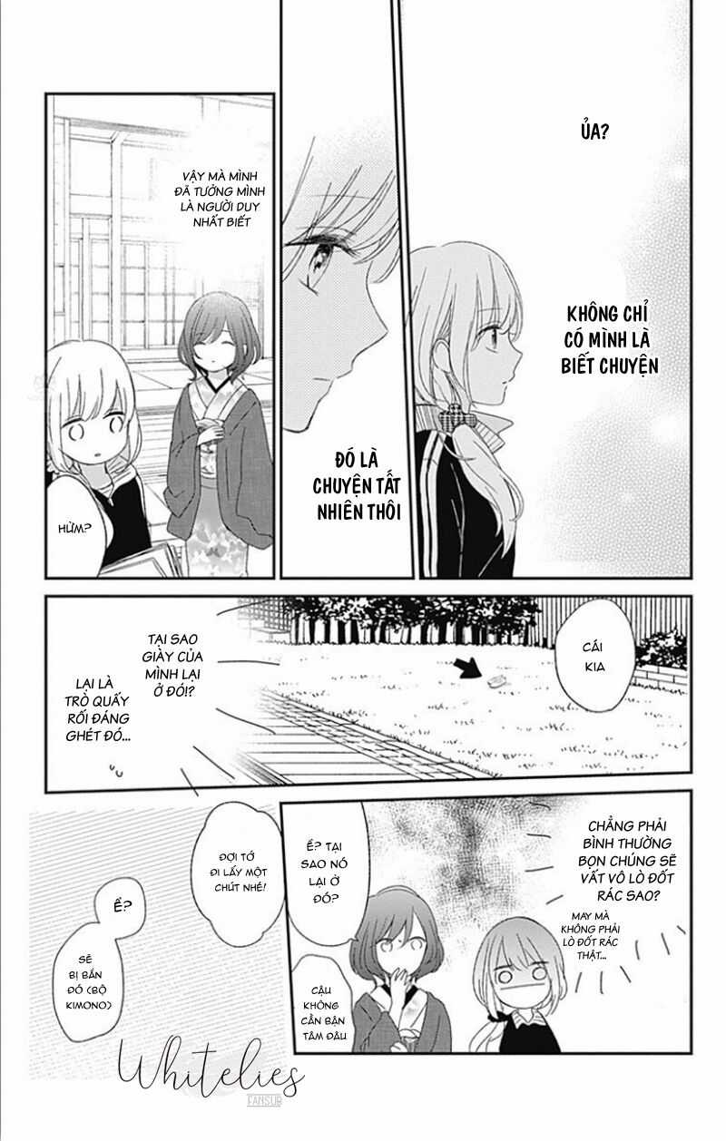 Mayonaka No Stellarium - Chapter 8 - Trang 17