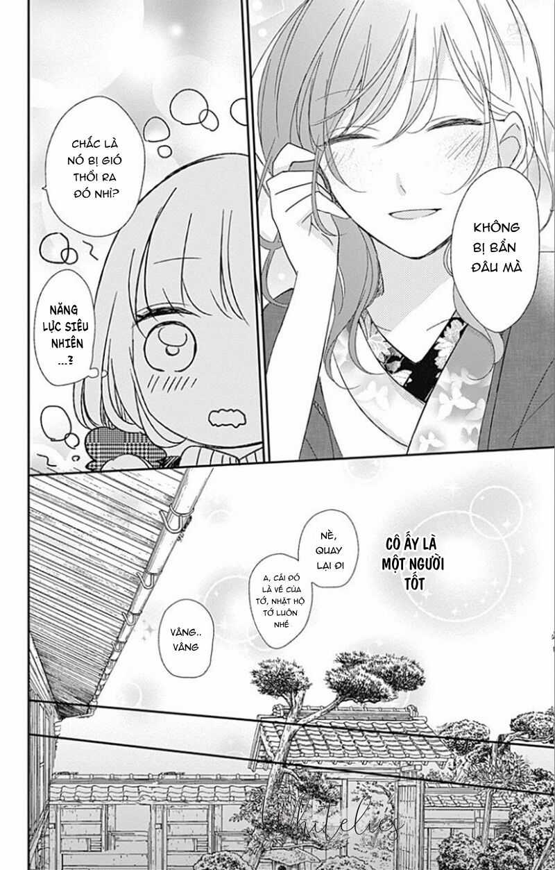 Mayonaka No Stellarium - Chapter 8 - Trang 18
