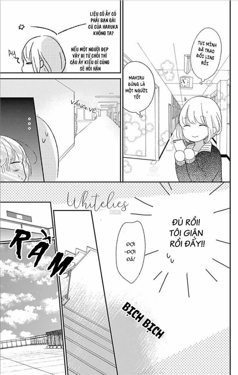 Mayonaka No Stellarium - Chapter 8 - Trang 19