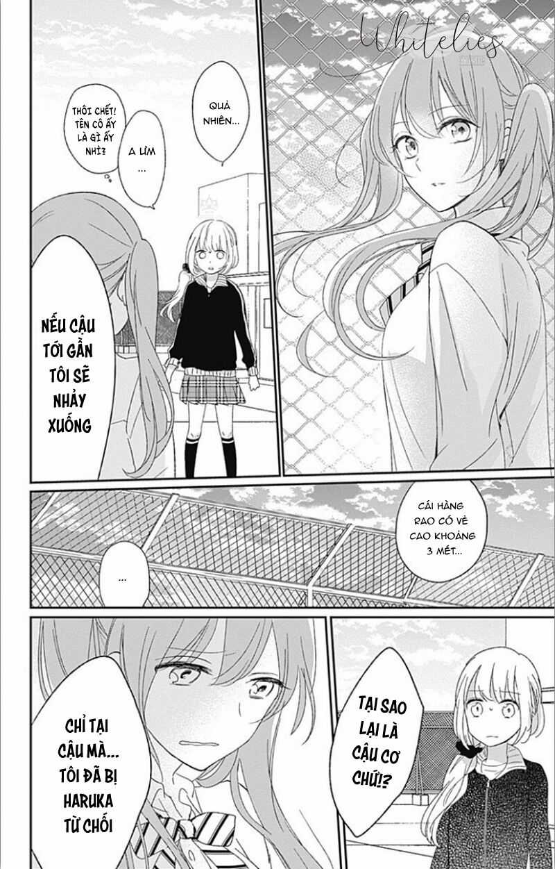 Mayonaka No Stellarium - Chapter 8 - Trang 20