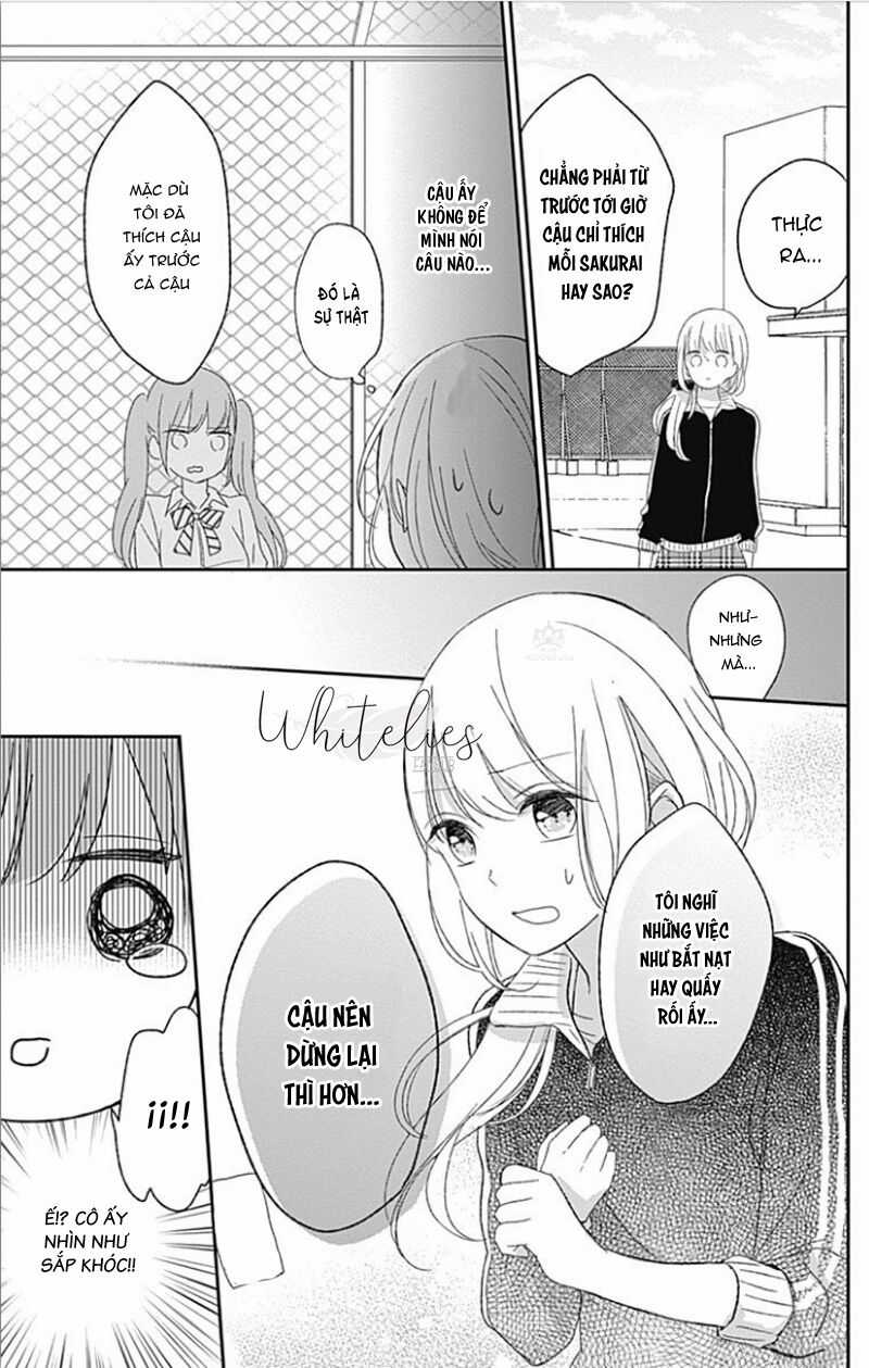 Mayonaka No Stellarium - Chapter 8 - Trang 21