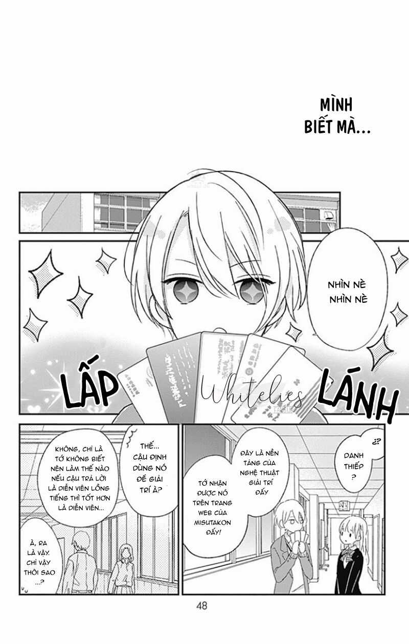 Mayonaka No Stellarium - Chapter 8 - Trang 24
