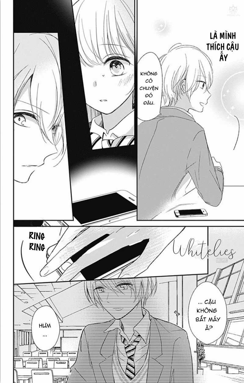 Mayonaka No Stellarium - Chapter 8 - Trang 26