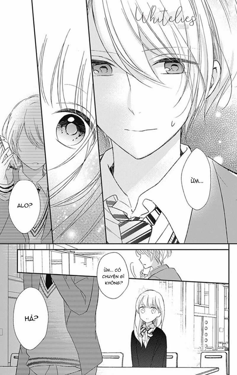 Mayonaka No Stellarium - Chapter 8 - Trang 27