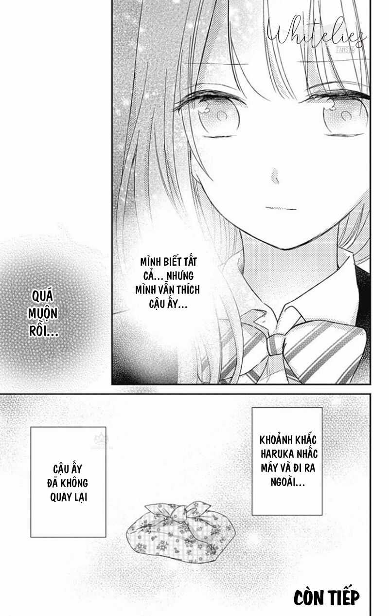 Mayonaka No Stellarium - Chapter 8 - Trang 29