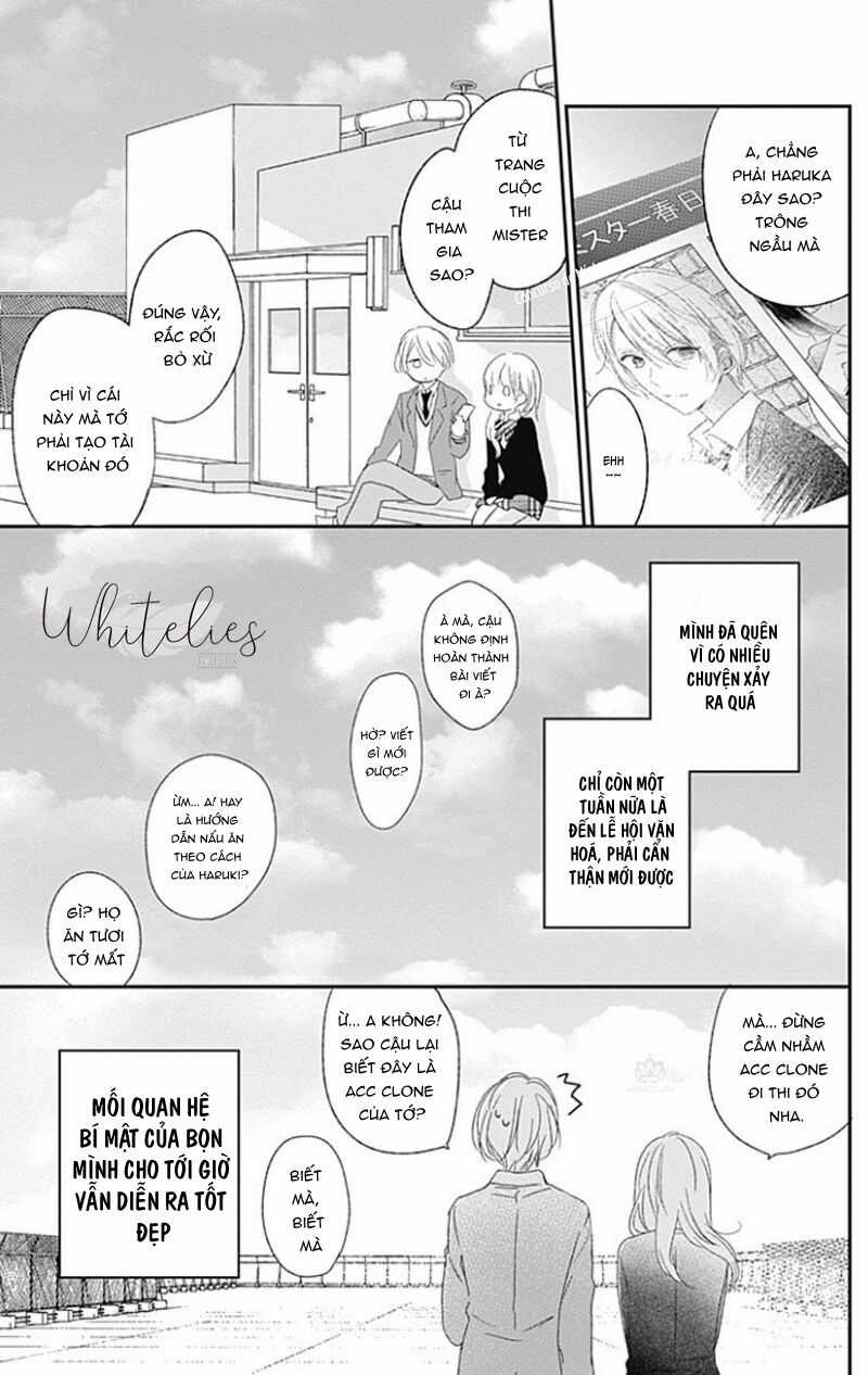 Mayonaka No Stellarium - Chapter 8 - Trang 9