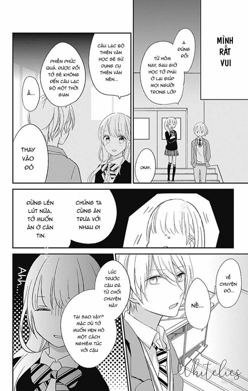 Mayonaka No Stellarium - Chapter 8 - Trang 10