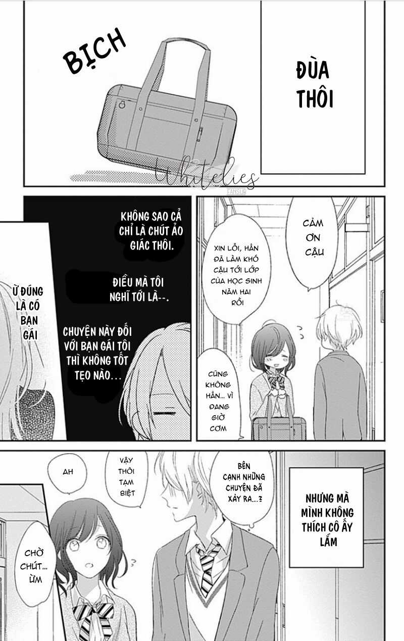 Mayonaka No Stellarium - Chapter 9 - Trang 13