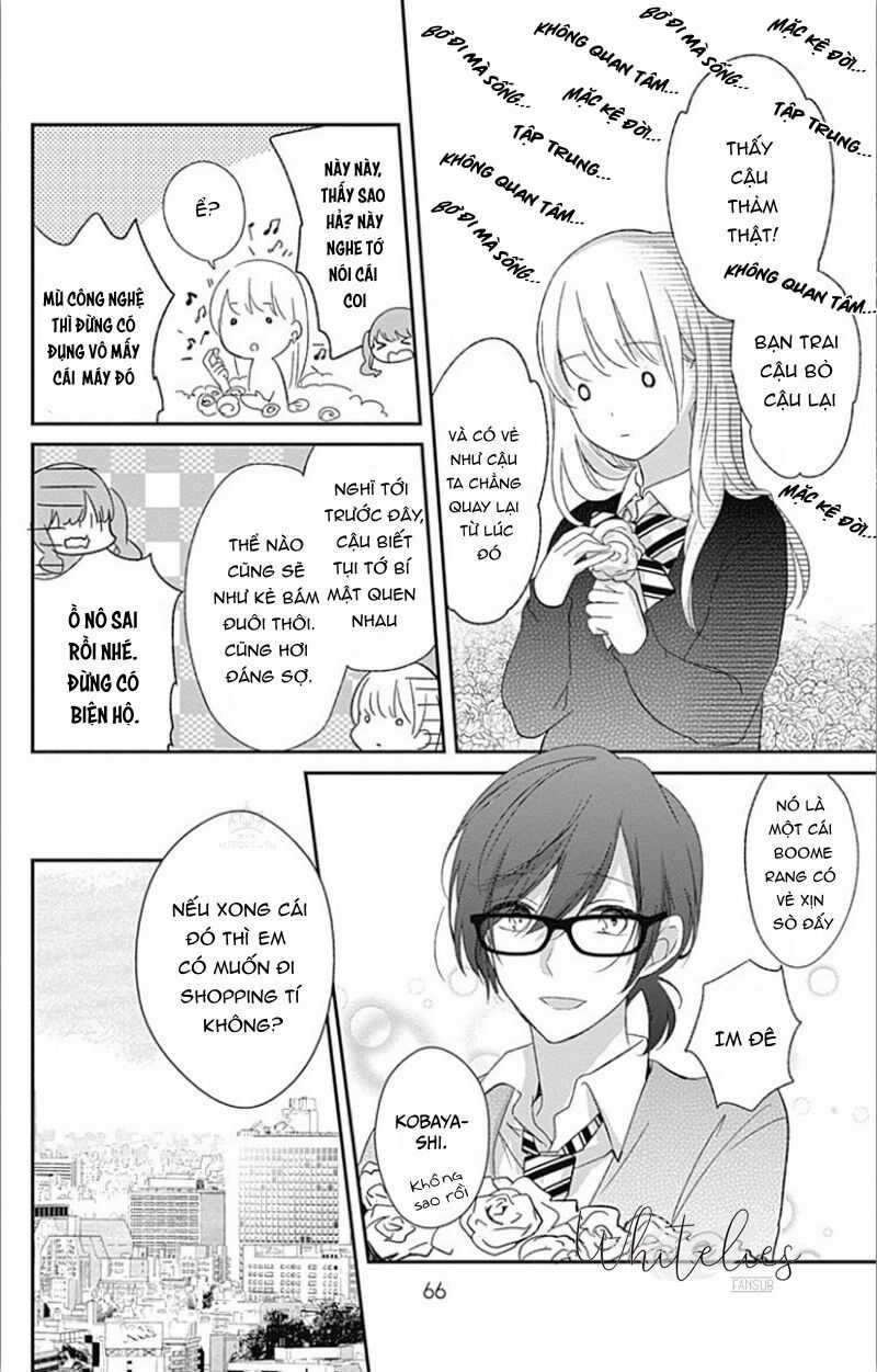 Mayonaka No Stellarium - Chapter 9 - Trang 16