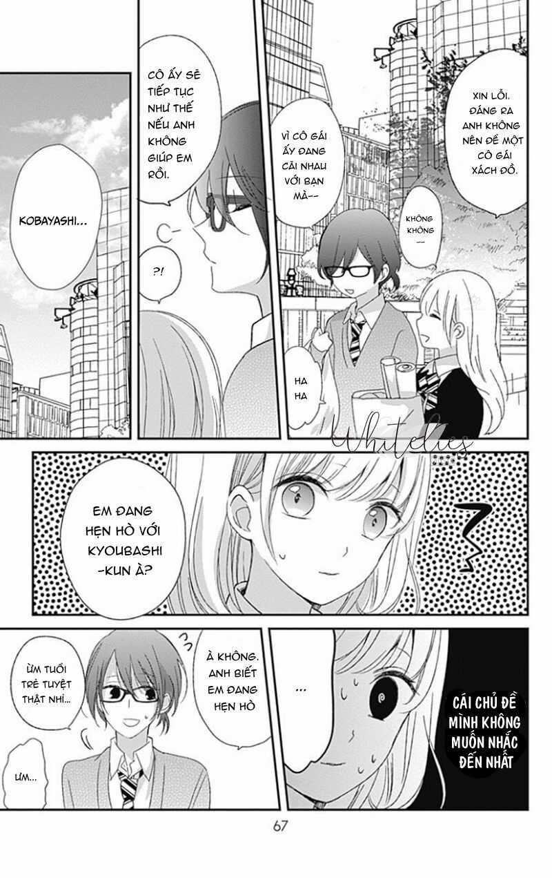 Mayonaka No Stellarium - Chapter 9 - Trang 17