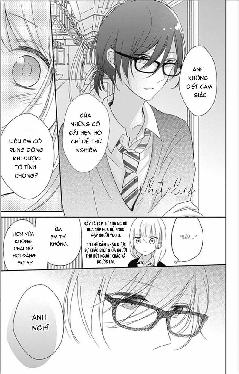 Mayonaka No Stellarium - Chapter 9 - Trang 19