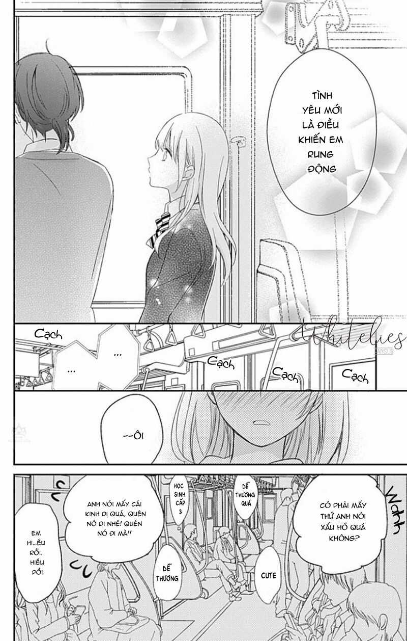 Mayonaka No Stellarium - Chapter 9 - Trang 20