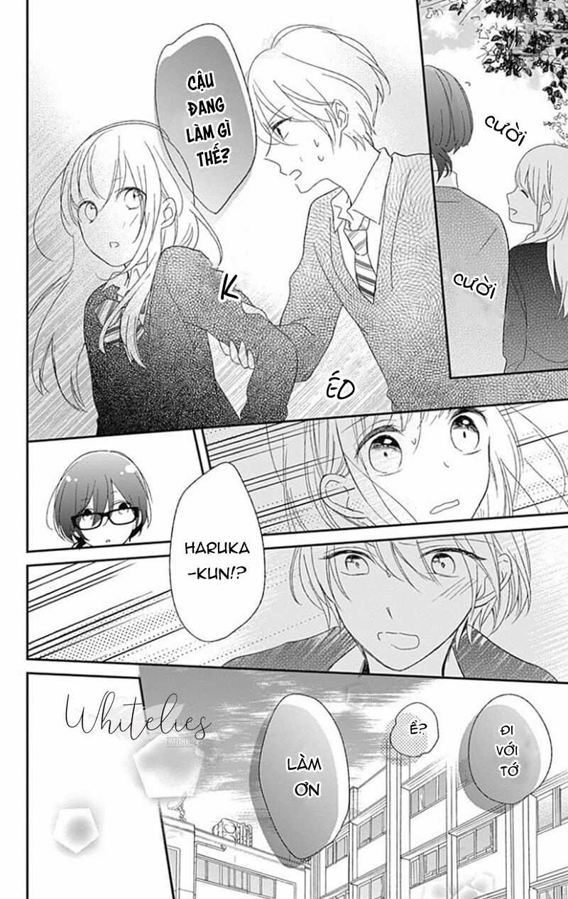 Mayonaka No Stellarium - Chapter 9 - Trang 22