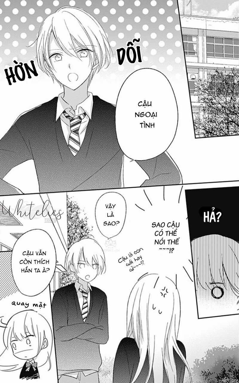 Mayonaka No Stellarium - Chapter 9 - Trang 23