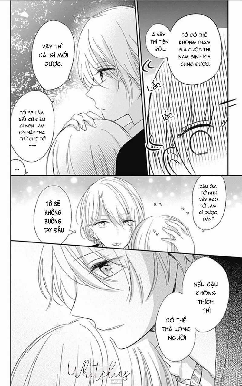 Mayonaka No Stellarium - Chapter 9 - Trang 27