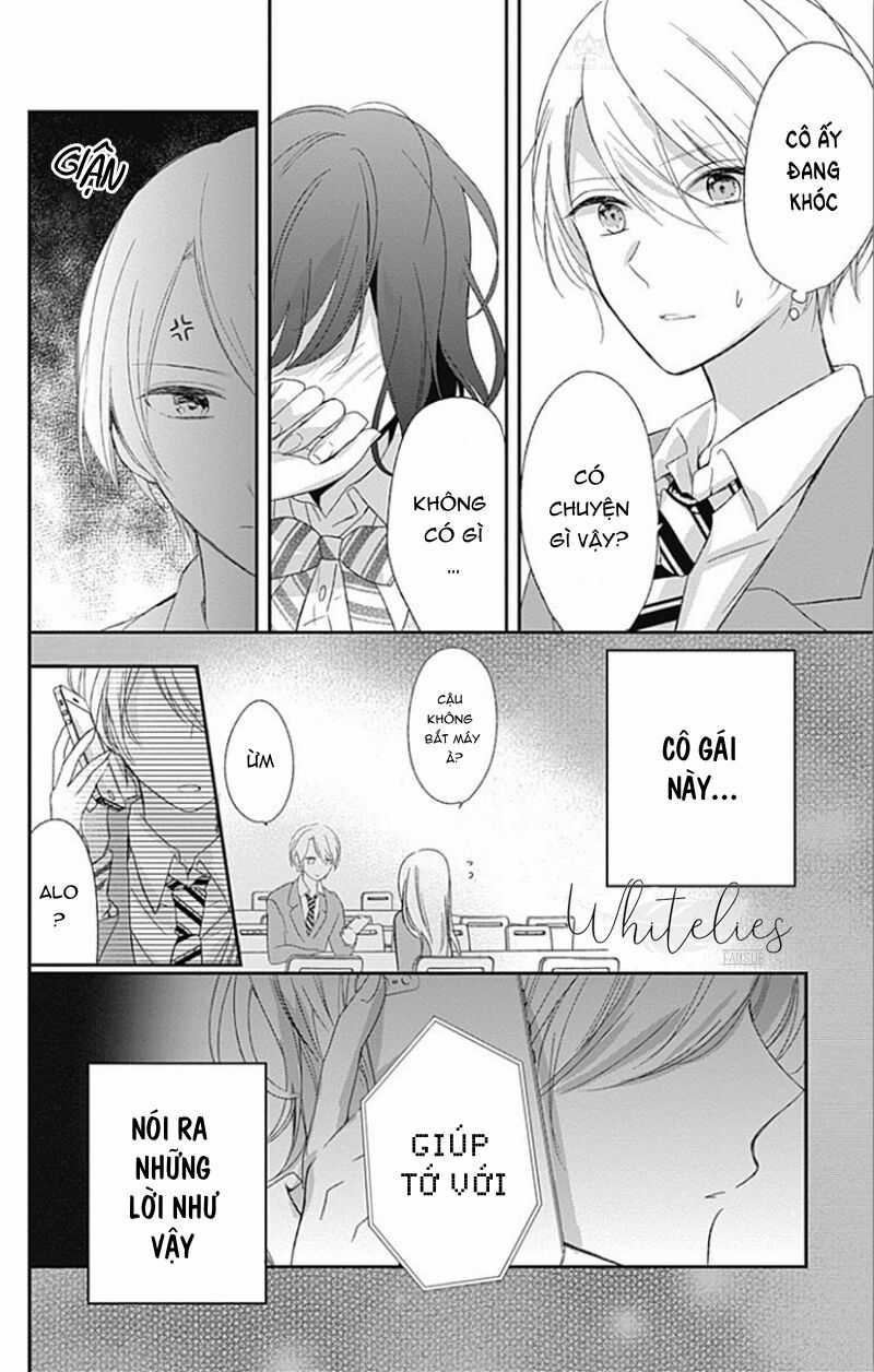 Mayonaka No Stellarium - Chapter 9 - Trang 8