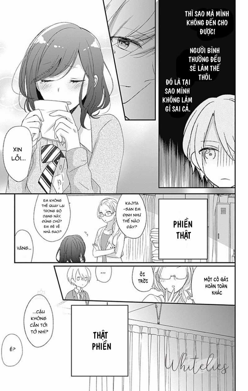 Mayonaka No Stellarium - Chapter 9 - Trang 9