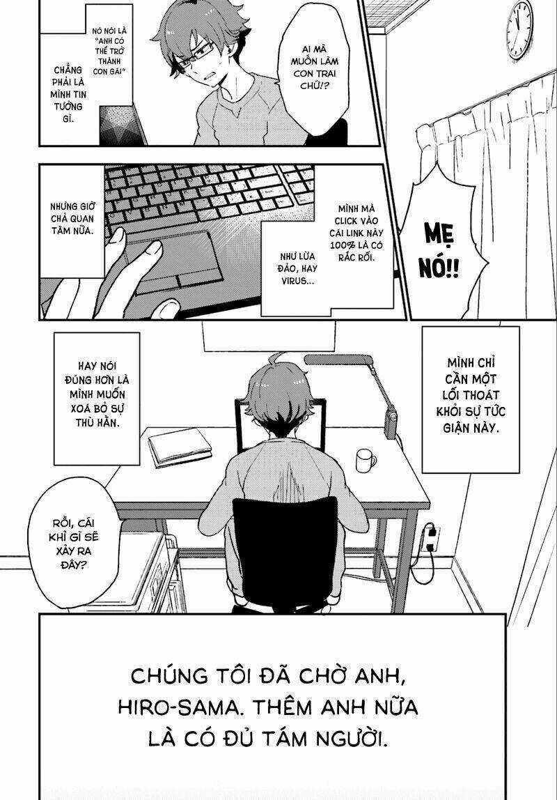 Mayonaka No X Giten - Chapter 1 - Trang 15