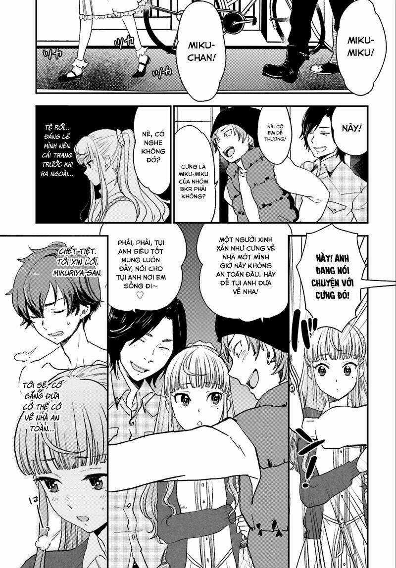 Mayonaka No X Giten - Chapter 1 - Trang 29