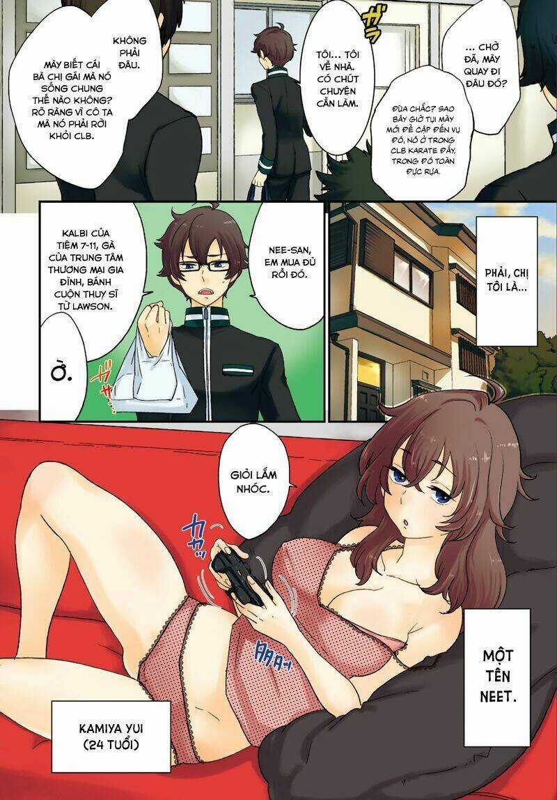 Mayonaka No X Giten - Chapter 1 - Trang 5