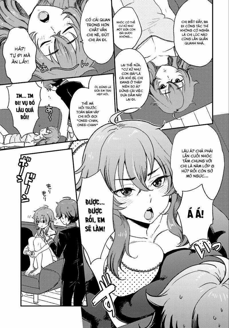 Mayonaka No X Giten - Chapter 1 - Trang 6