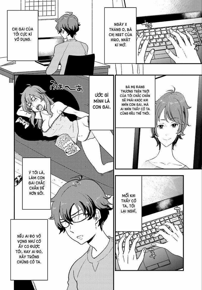 Mayonaka No X Giten - Chapter 1 - Trang 7