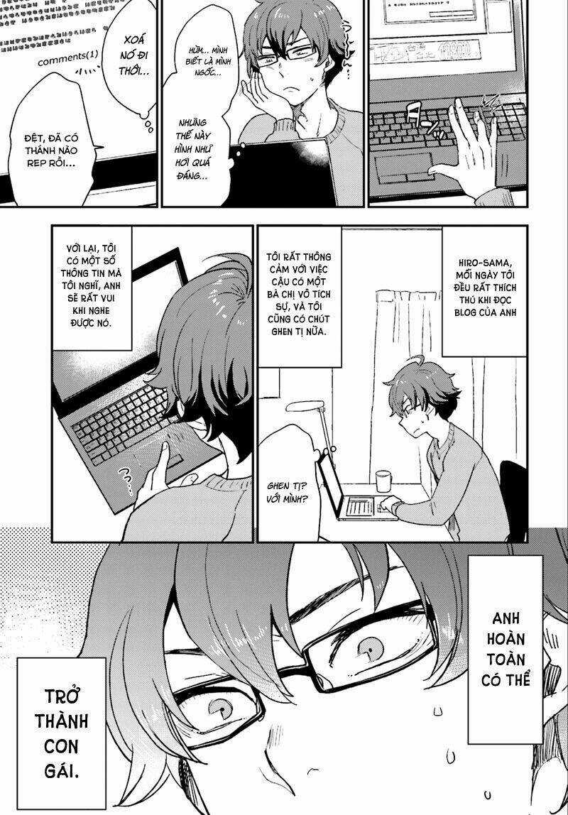 Mayonaka No X Giten - Chapter 1 - Trang 8