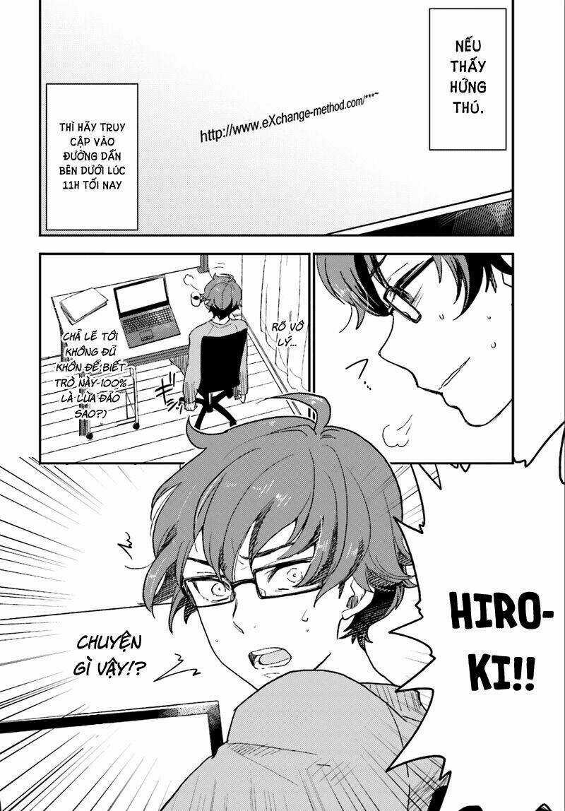 Mayonaka No X Giten - Chapter 1 - Trang 9