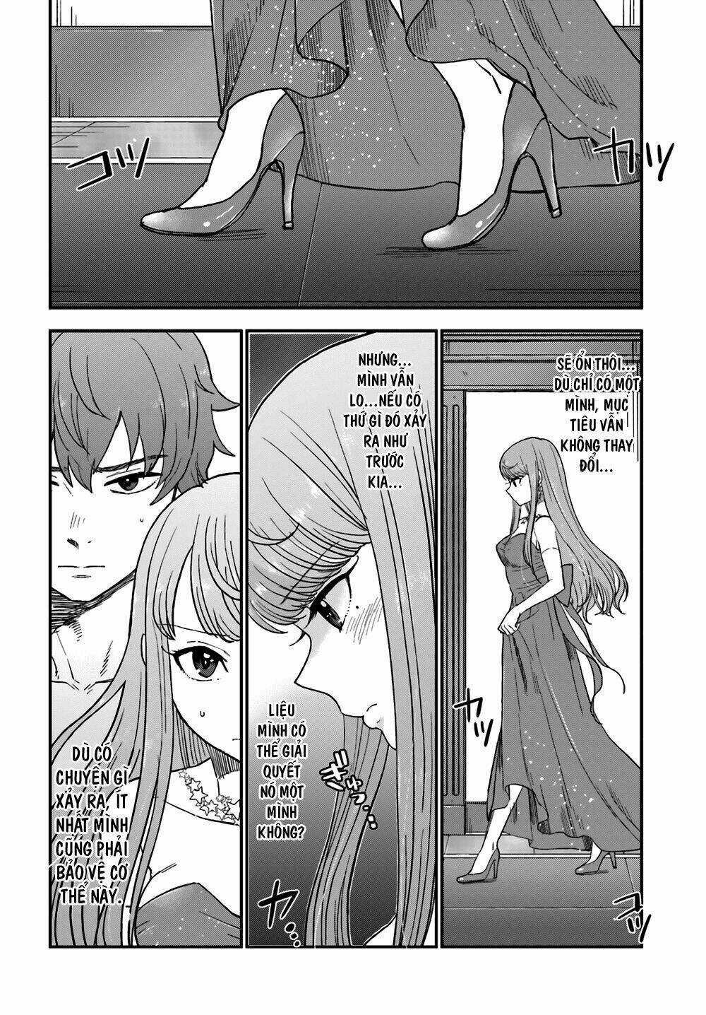 Mayonaka No X Giten - Chapter 10 - Trang 13