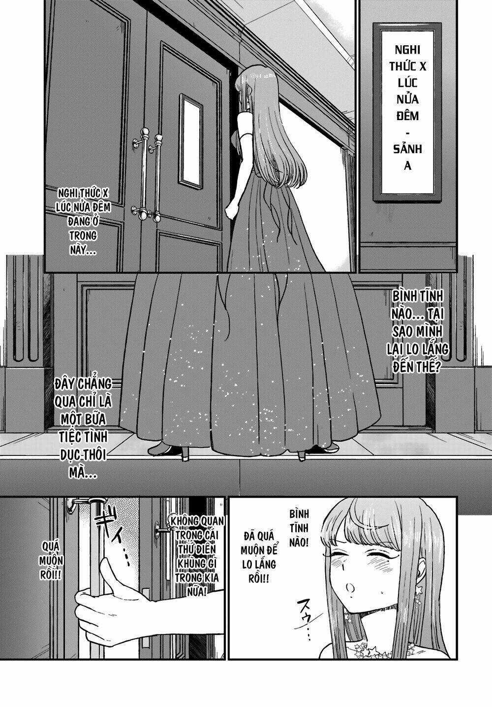 Mayonaka No X Giten - Chapter 10 - Trang 14
