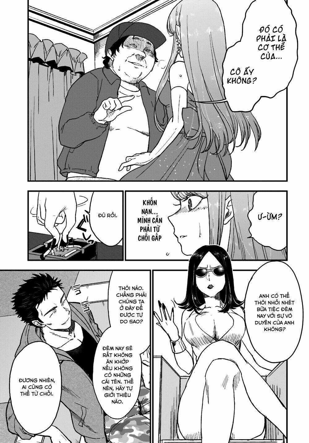 Mayonaka No X Giten - Chapter 10 - Trang 20