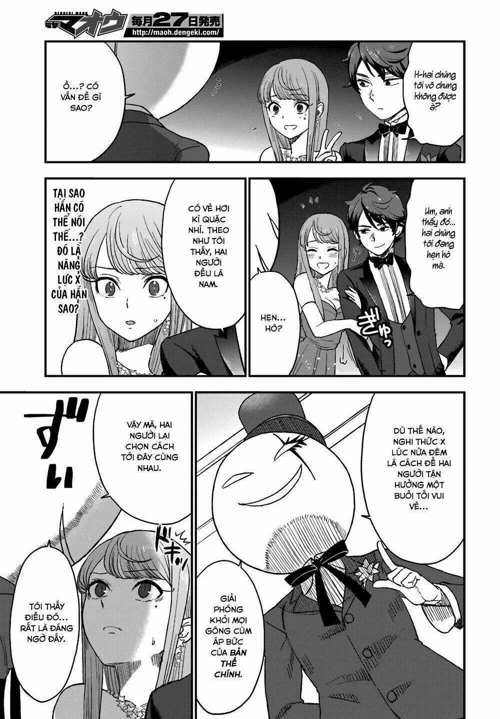 Mayonaka No X Giten - Chapter 10 - Trang 8