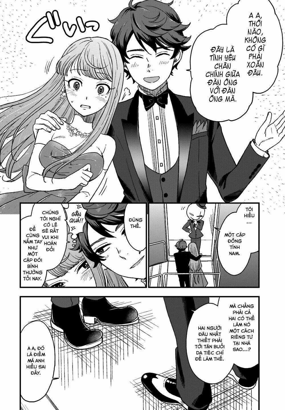 Mayonaka No X Giten - Chapter 10 - Trang 9