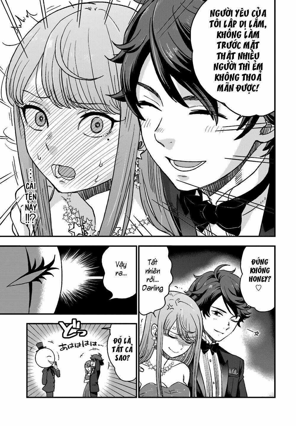 Mayonaka No X Giten - Chapter 10 - Trang 10