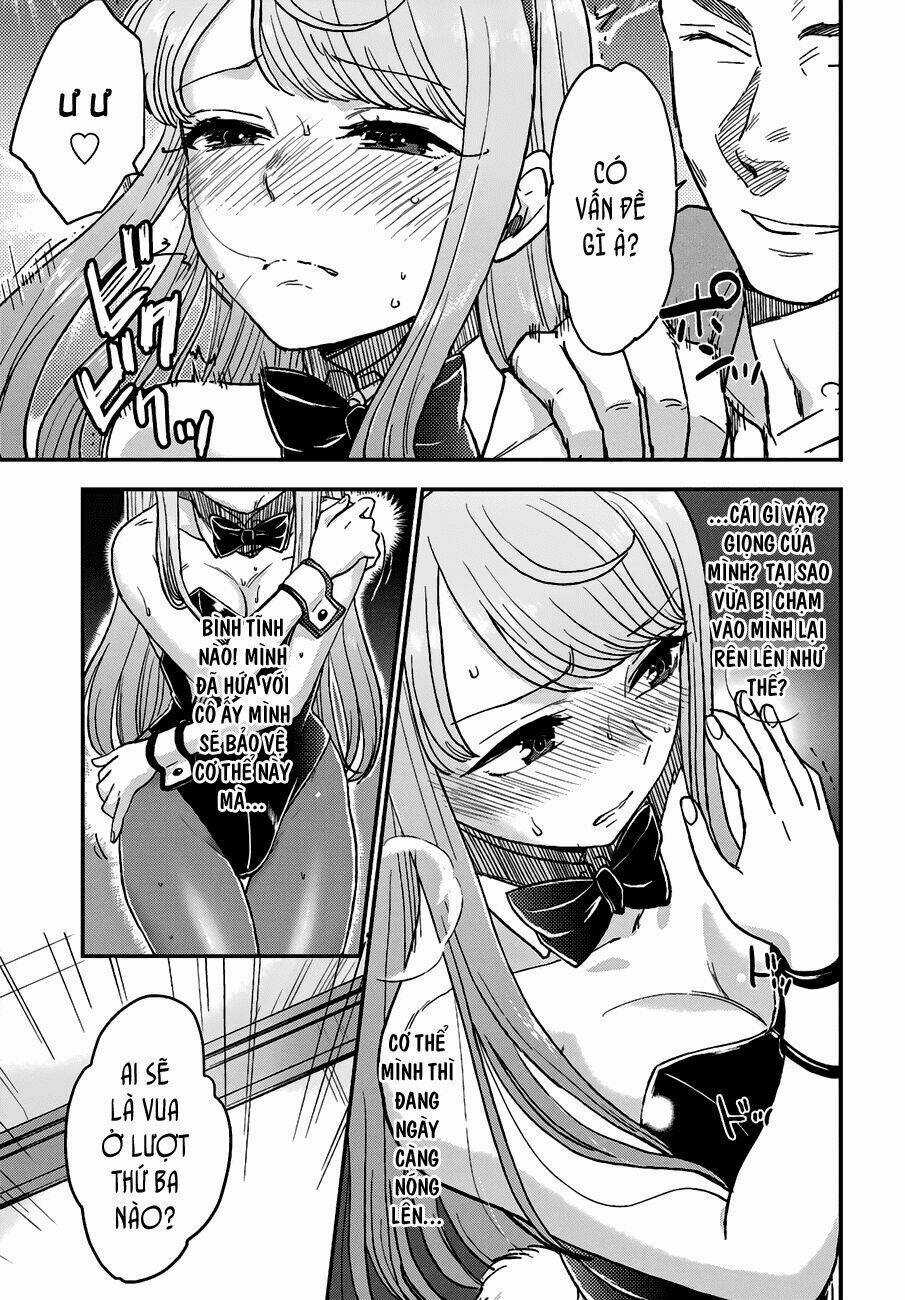 Mayonaka No X Giten - Chapter 11 - Trang 12