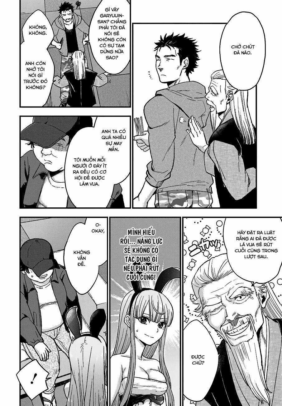 Mayonaka No X Giten - Chapter 12 - Trang 10