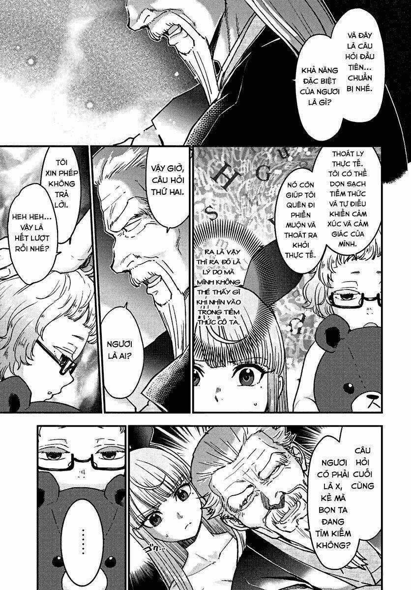 Mayonaka No X Giten - Chapter 13 - Trang 17