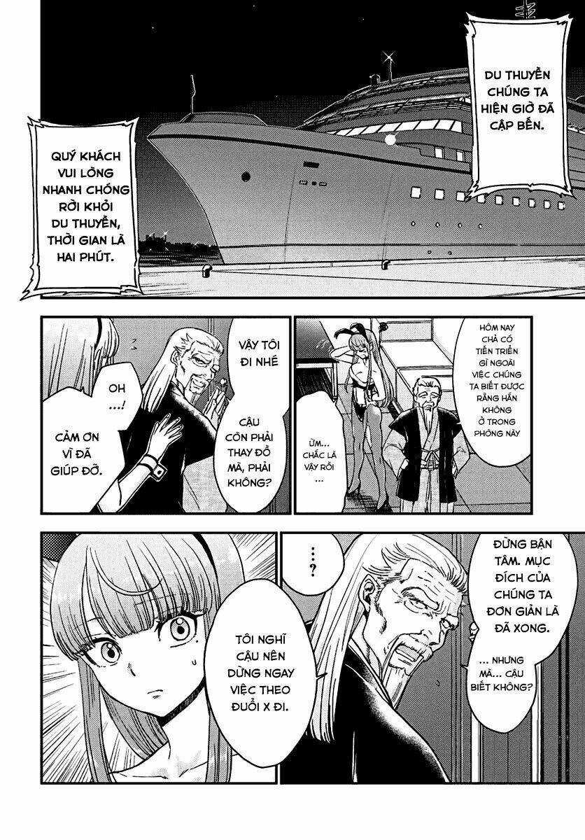 Mayonaka No X Giten - Chapter 13 - Trang 20