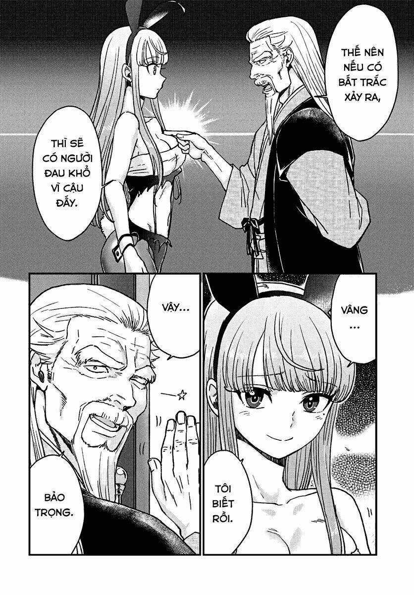 Mayonaka No X Giten - Chapter 13 - Trang 22