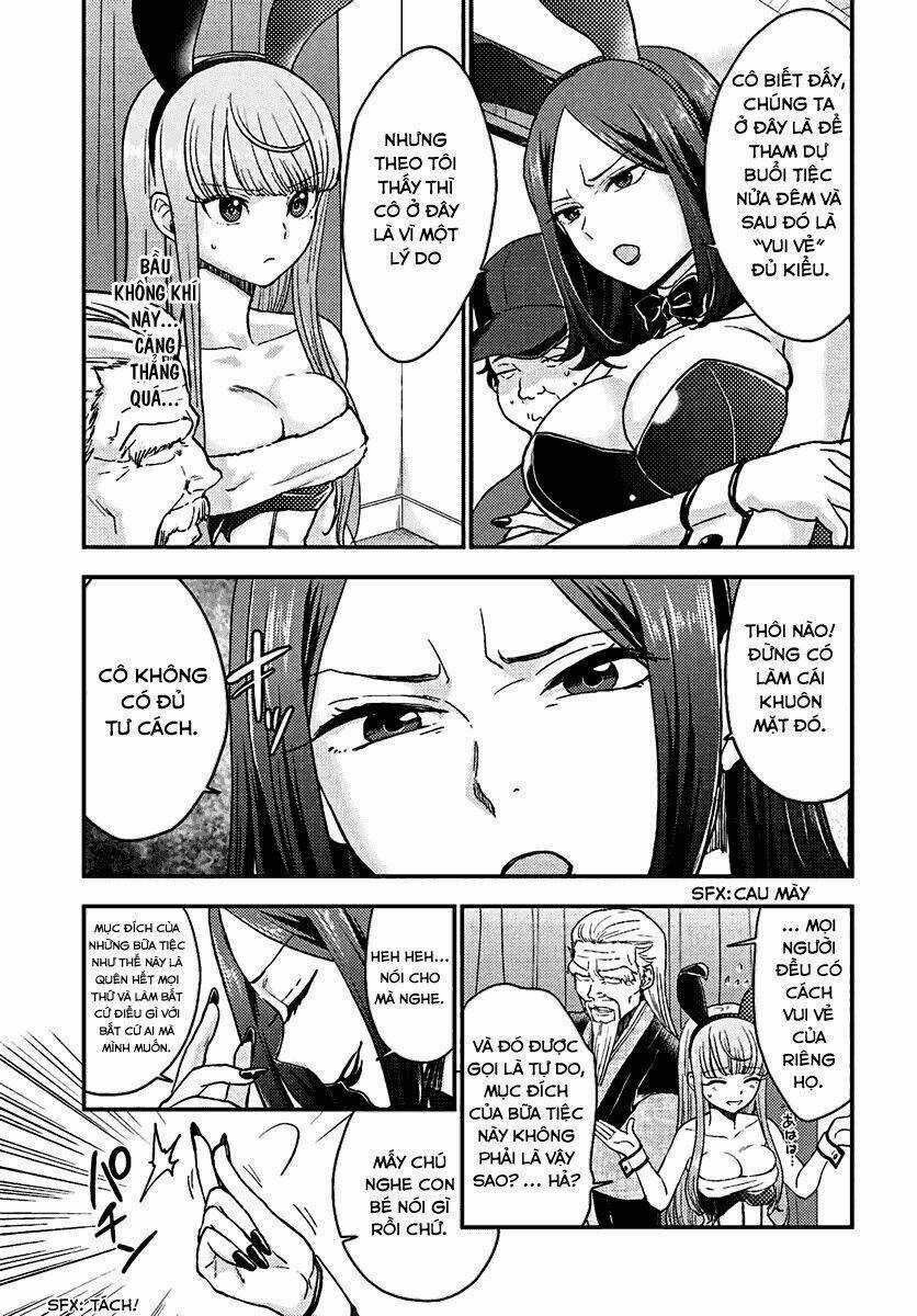 Mayonaka No X Giten - Chapter 13 - Trang 6