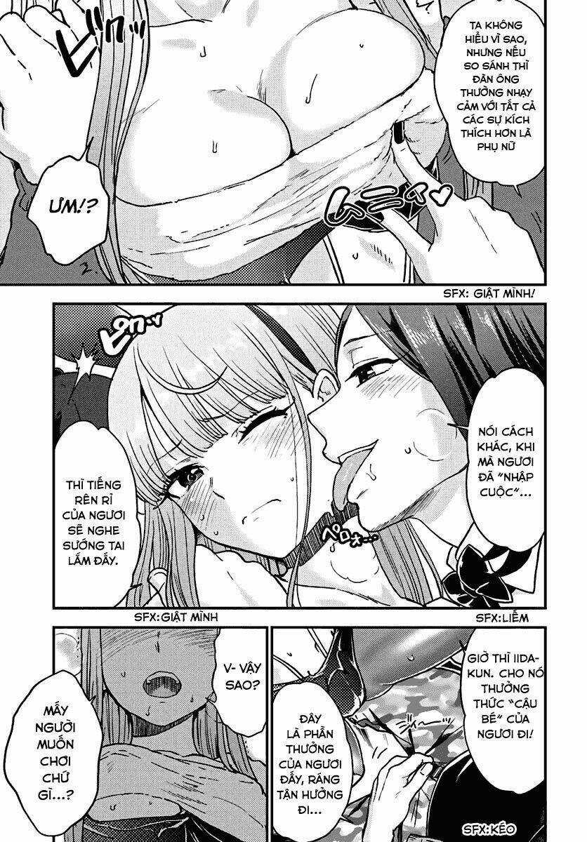 Mayonaka No X Giten - Chapter 13 - Trang 8