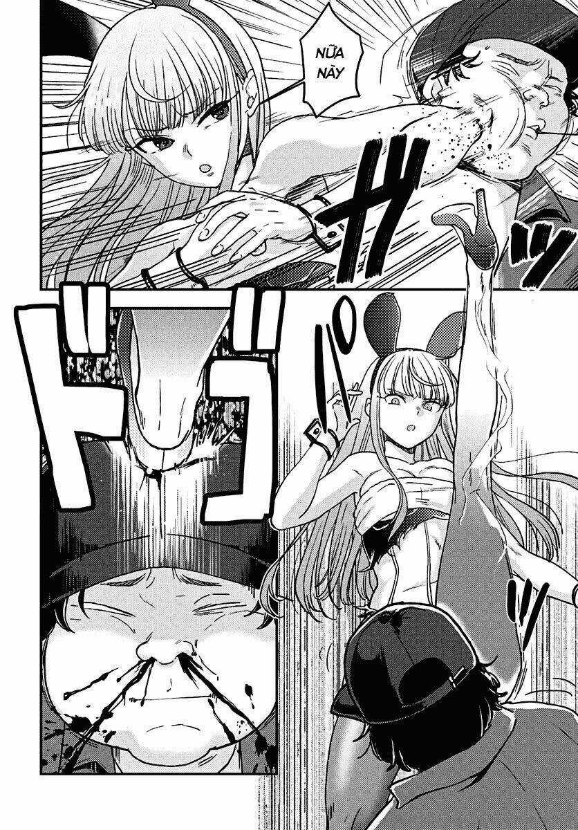 Mayonaka No X Giten - Chapter 13 - Trang 10