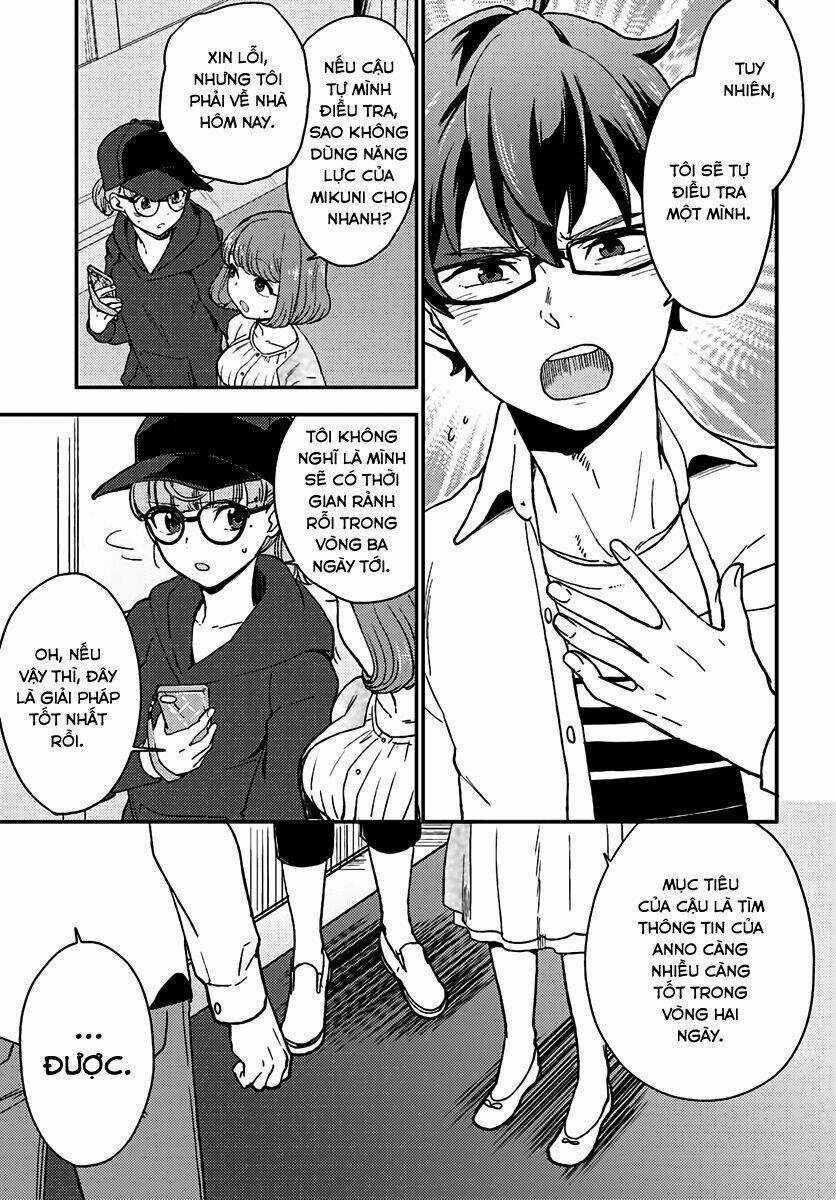 Mayonaka No X Giten - Chapter 14 - Trang 21