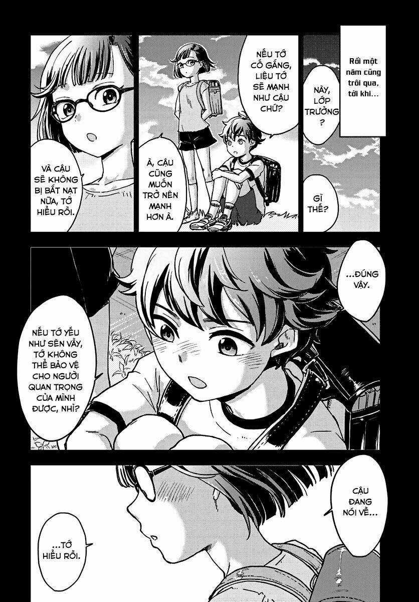 Mayonaka No X Giten - Chapter 14 - Trang 8