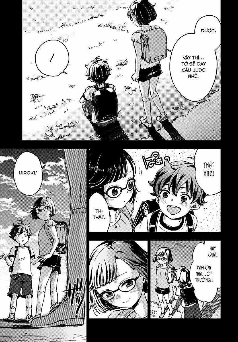 Mayonaka No X Giten - Chapter 14 - Trang 9