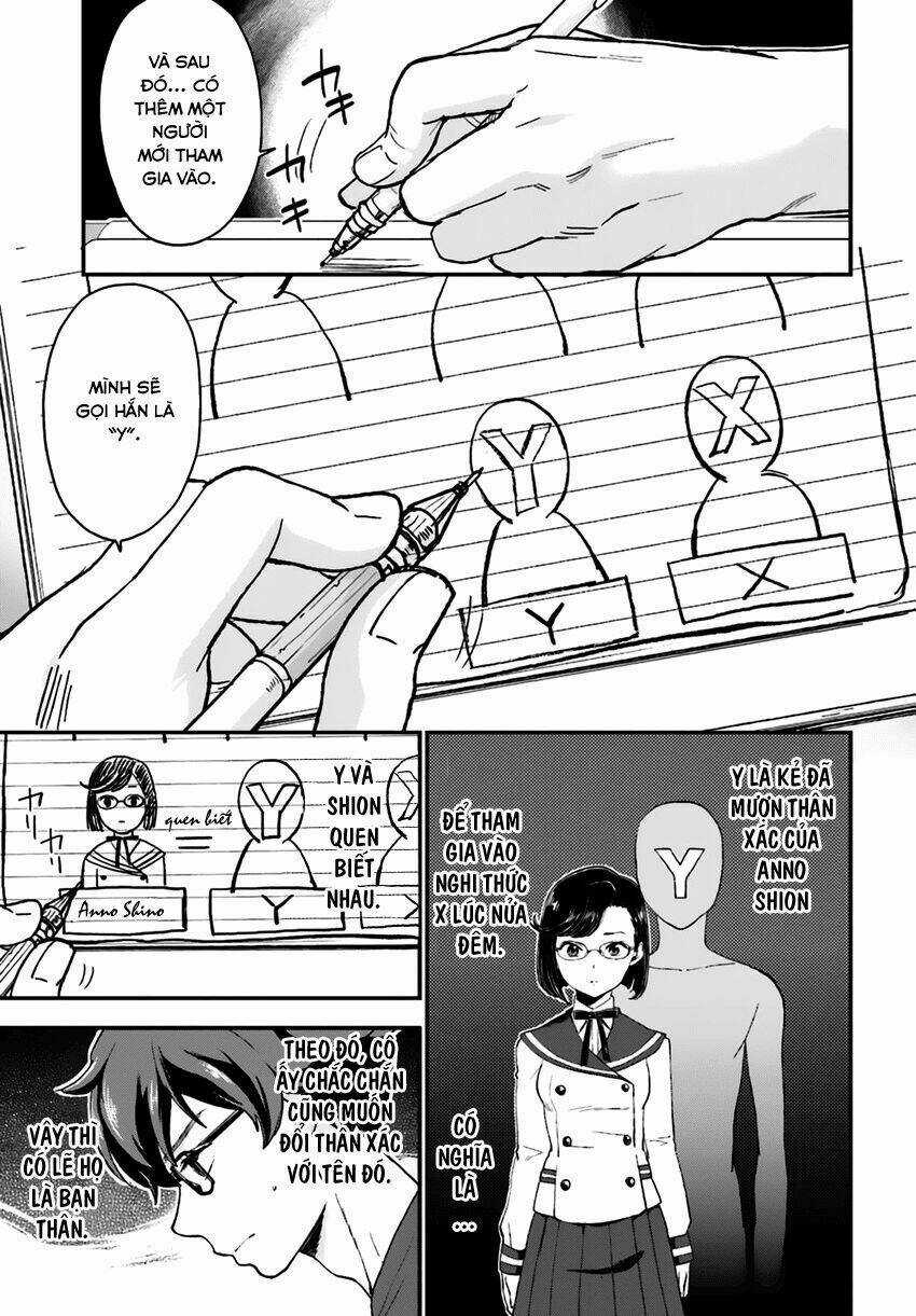 Mayonaka No X Giten - Chapter 15 - Trang 11