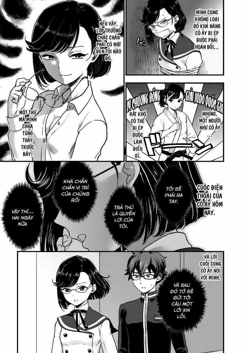 Mayonaka No X Giten - Chapter 15 - Trang 12