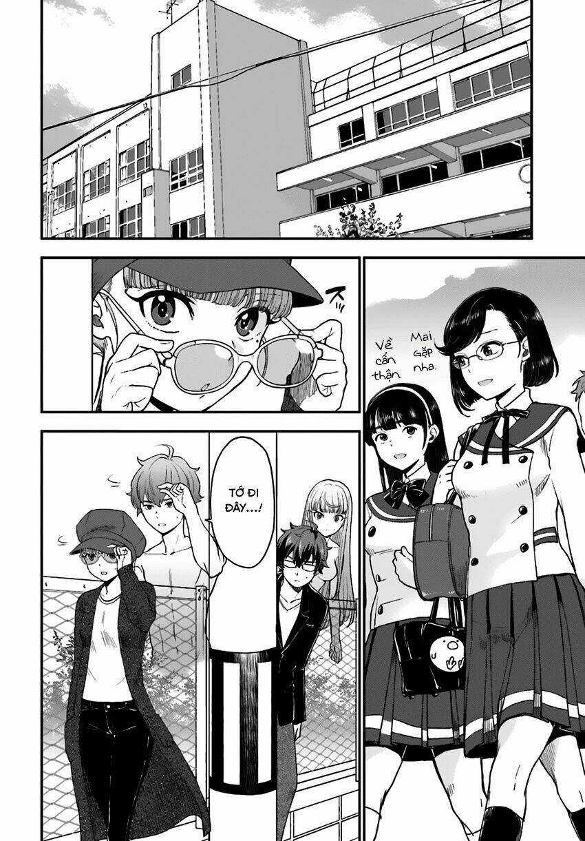 Mayonaka No X Giten - Chapter 15 - Trang 18